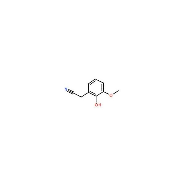 Ak Scientific 2-Hydroxy-3-methoxyphenylacetonitrile (1g), CAS 42973-56-8 3244AE-1g - main