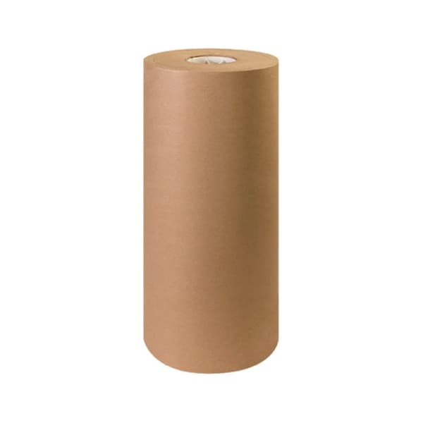 Partners Brand Kraft Paper Roll, 40 lb, 20" x 900', Kraft, 1 Roll KP2040 - main