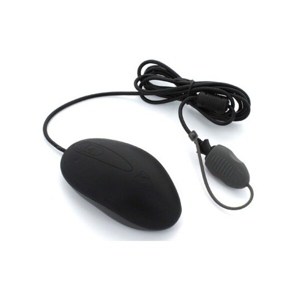 Sealshield WASHABLE SCROLL MOUSE WITH PAGE GRABBER TECHNOLOGY; FULLY SEALED, SEAL SKIN COMF SSM3 - main