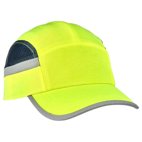 Jj Keller Safety Bump Cap, Baseball Cap Style Head Protection, Lightweight, Lime 67212 - main