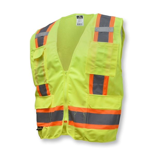 Radians Radians SV6 Two Tone Surveyor Type R Cla, 100% Polyester Mesh and 100% Polyester Tricot, Size 2X SV6G2X - main