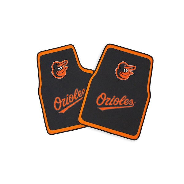 Coverking UNIVERSAL FLOORMAT WITH BALTIMORE ORIOLES LOGO HVMZQP - main