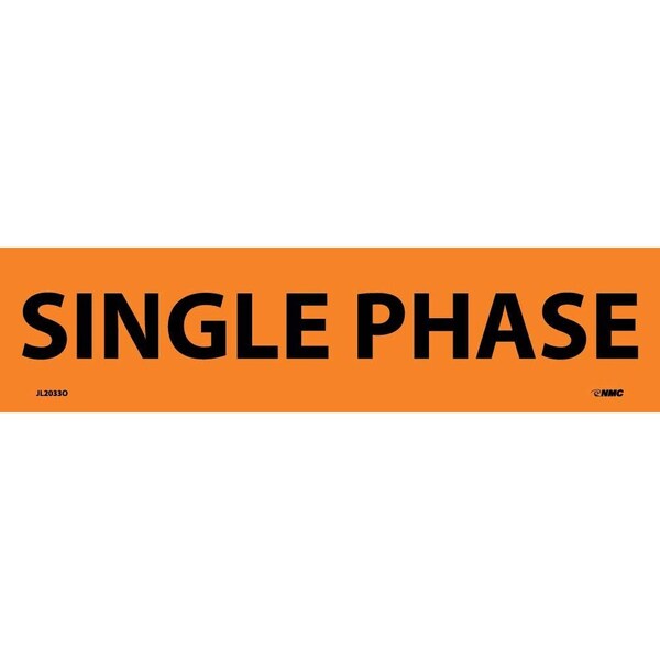 Nmc Single Phase Electrical Marker, Pk25 JL2033O - main