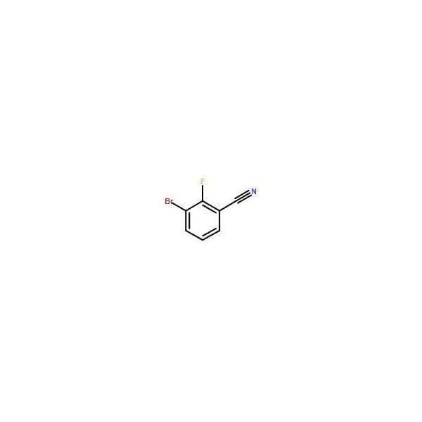 Ak Scientific 3-Bromo-2-fluorobenzonitrile (1g), CAS 840481-82-5 X2754-1g - main