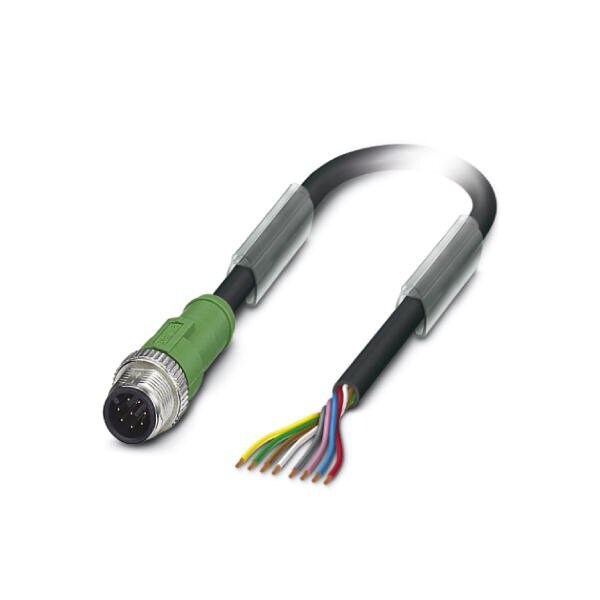 Phoenix Contact SAC-8P-M12MS/10 0-PVC Sensor/Actuator 1415719 - main