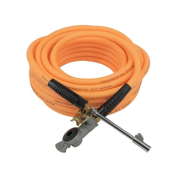 Mytee Products Truck Tire Inflation Kit 3/8in ID w/ Air Chuck & Gladhand MP-TTIK - main
