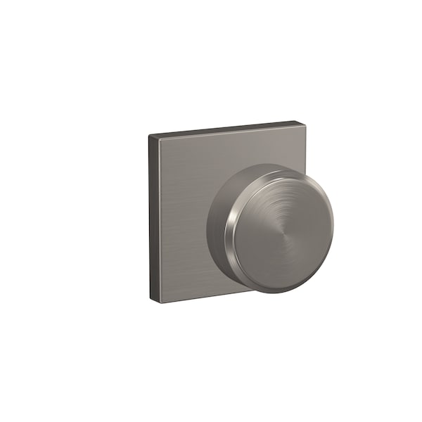 Schlage Residential Schlage Custom Swanson Knob with Collins Rose Passage and Privacy Lock with 16600 Latch and FC21SWA619COL - main