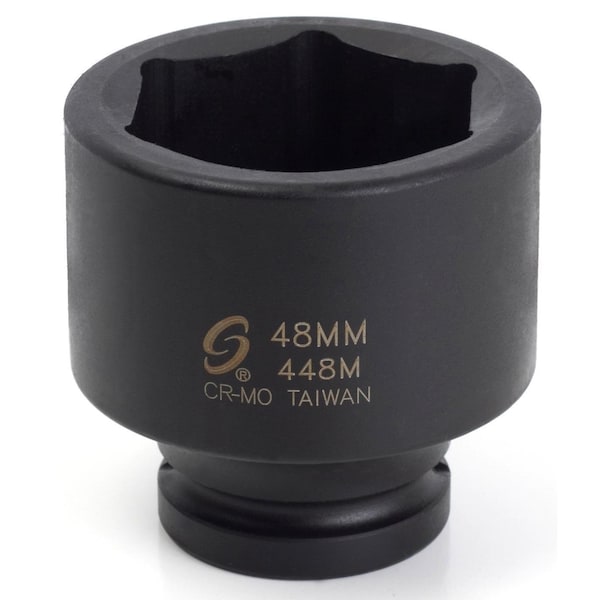 Sunex 3/4 in Drive 46Mm Impact Socket 446M - main