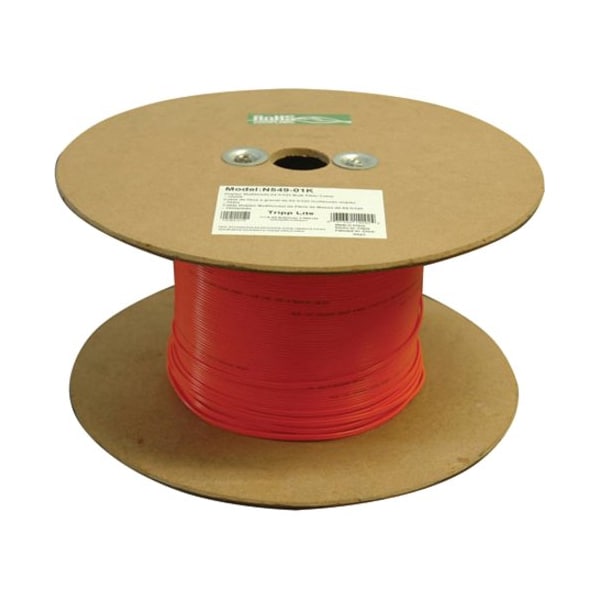 Eaton Tripp Lite Series Duplex Multimode 62.5/125 LSZH Fiber Optic Cable, 1000 ft. Bulk N549-01K - main
