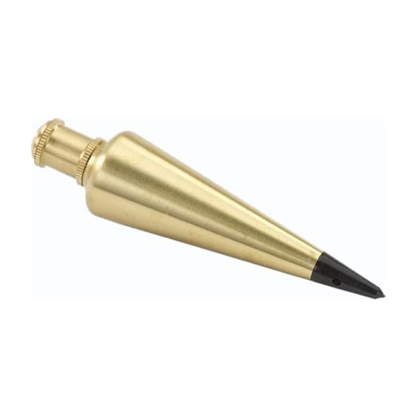Stanley Brass Plumb Bob 8 oz. 47-973 - main