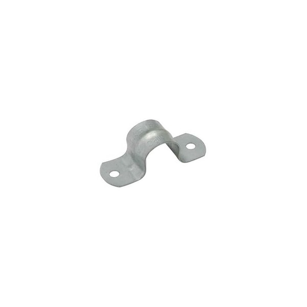 Raco 3/4 in One-Hole Steel EMT Push-On Strap, 100PK 2093 - main