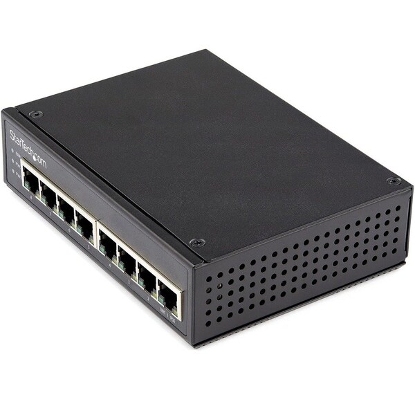 Startech.Com 8 PORT GIGABIT POE SWITCH 30W PSE POWER PER PORT TO DEVICES W/GBE ON CAT5E/6 - P IESC1G80UP - main