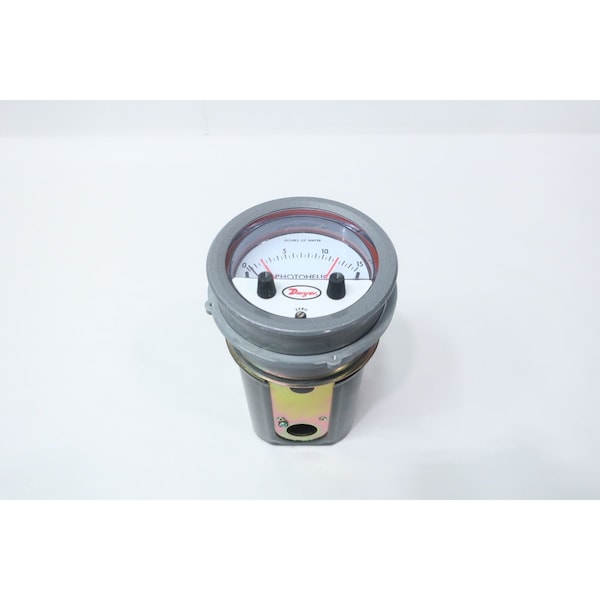Dwyer Instruments PHOTOHELIC PRESSURE SWITCH 0-15IN-H2O 3015-LT - main