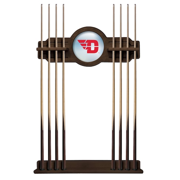 Holland Bar Stool Co University of Dayton Cue Rack in Navajo Finish CueNavDytnUn - main