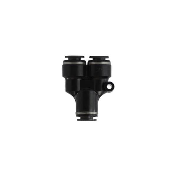 Midland Industries WYE UN 1/4IN PUSH-IN TUBE 1/4IN 1/4IN 620553C - main