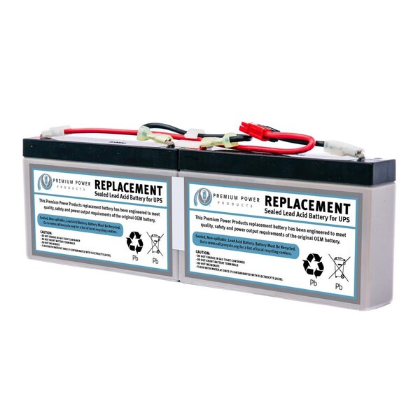 Premium Power UPS Replacement Battery Cartridge RBC18 RBC18-ER - main