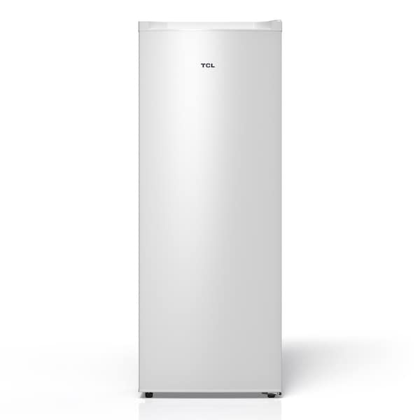 Tcl 5.7 Cu. Ft. Compact Slim Upright Freezer, Energy Efficient, Low Temperature, White TRU06M3AW - main