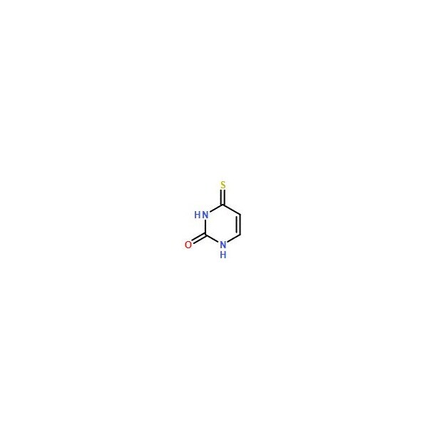Ak Scientific 4-Thiouracyl (250mg), CAS 591-28-6 Z2909-250mg - main