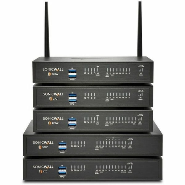 Sonicwall TZ470W PROMO 3Y EPSS CSE 03SSC3017 - main