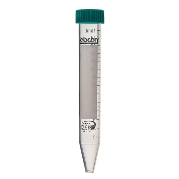 Labcon North America Graduated Centrifuge Tubes, 15ml, Polypropylene, Sterile, 50 per Bag, 10 Bags per Case, 50PK 163222LC - main