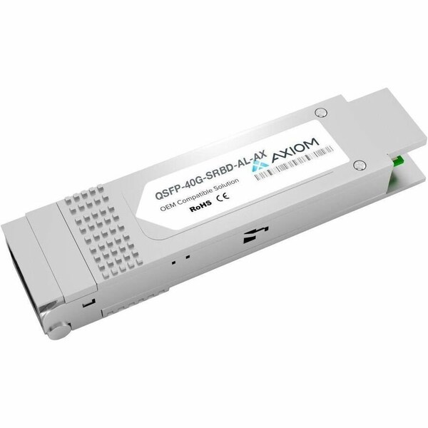 Axiom 40GBASE-SR-BIDI QSFP+ FOR ALCATEL QSFP-40G-SRBD-AL-AX - main