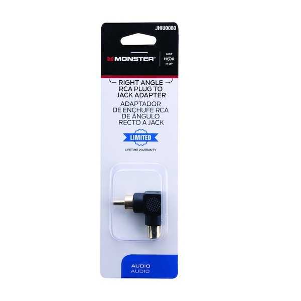 Monster Cable Just Hook It Up Audio Visual Adapter JHIU0080 - main