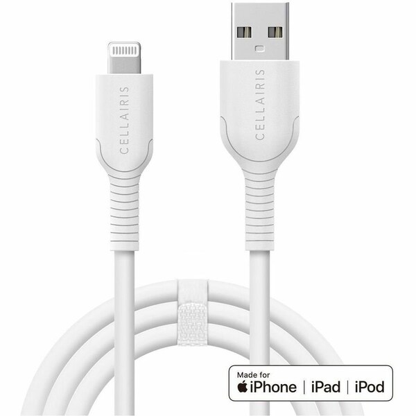 Cellairis -CHARGE CABLE-6FT USB-A TO L W 11-0030105 - main