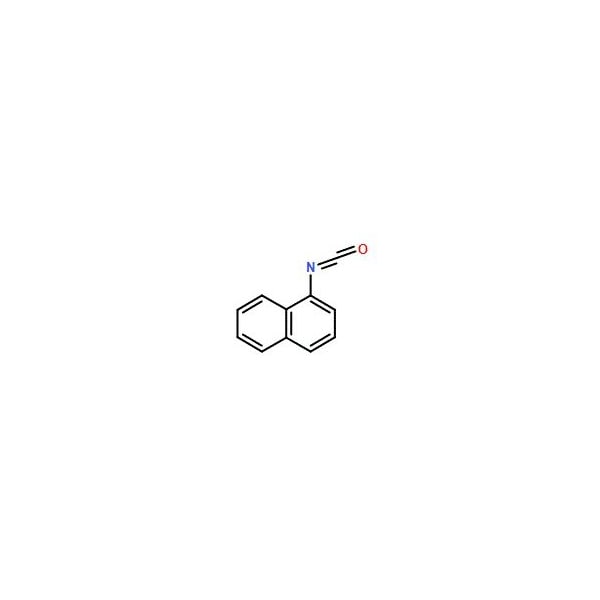 Ak Scientific 1-Naphthyl isocyanate (1g), CAS 86-84-0 K549-1g - main