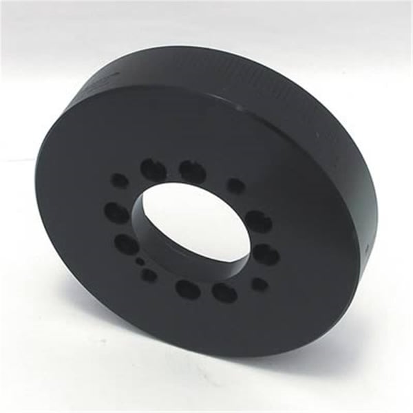 Omnisports 1993-2003 Ford Powerstroke External Balance 8 in. - Black - 8 in. OM3078796 - main
