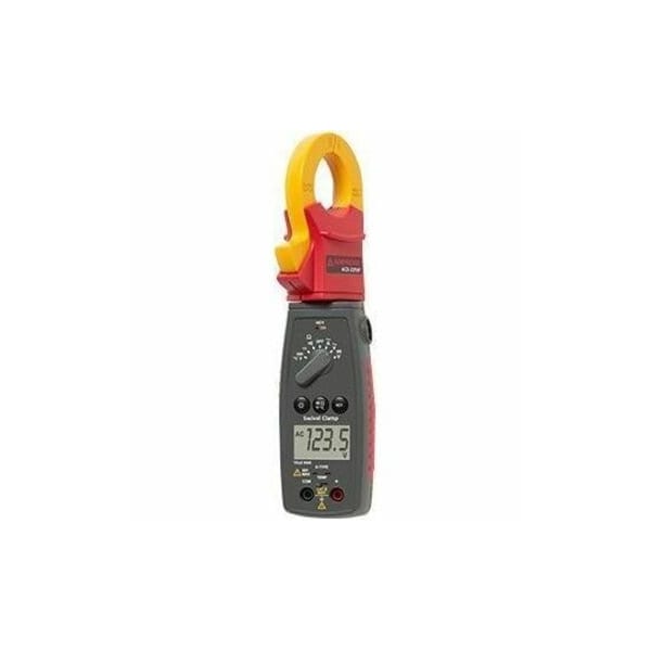 Amprobe Digital Clamp Meter, LCD, 400 A, 1.2 in (30 mm) Jaw Capacity, CAT III 600V Safety Rating ACD-23SW - main