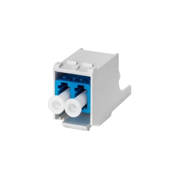Siemens FO LC Coupler plastic enclosure for mounting in 19 module frame 1 6GK1901-0RP10-0AA0 - main