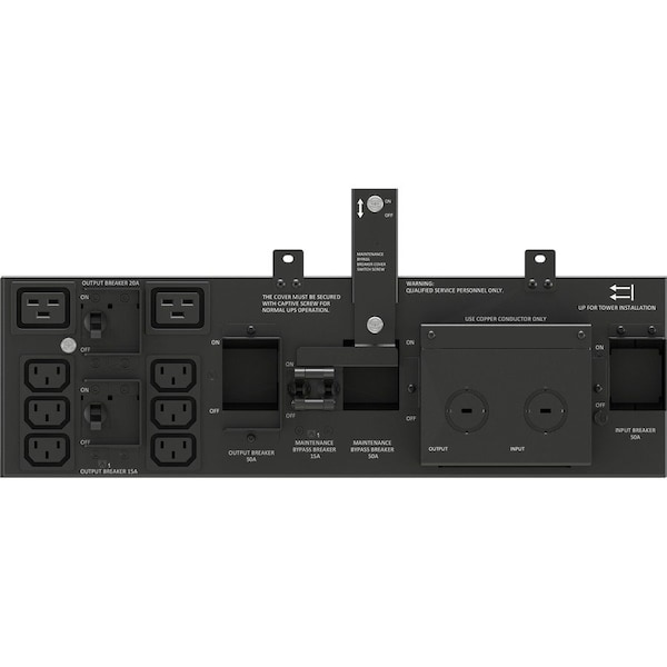 Vertiv GXT5 5KVA HV PD5-201 - main