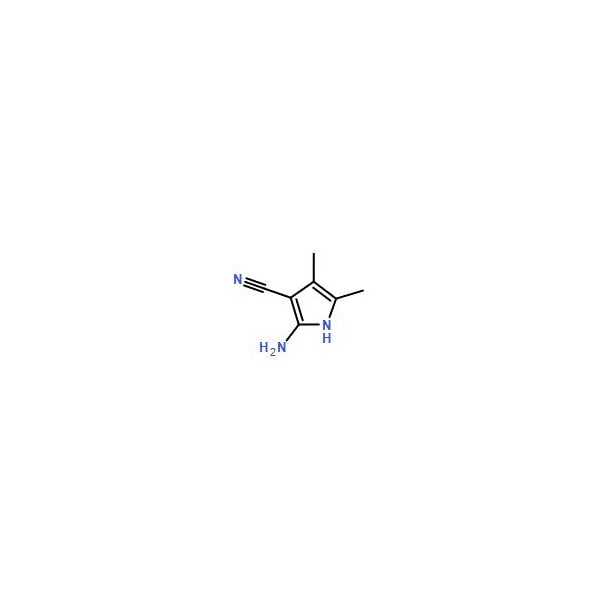 Ak Scientific 2-Amino-4, 5-dimethyl-1H-pyrrole-3-carbonitrile (5g), CAS 21392-51-8 V0647-5g - main