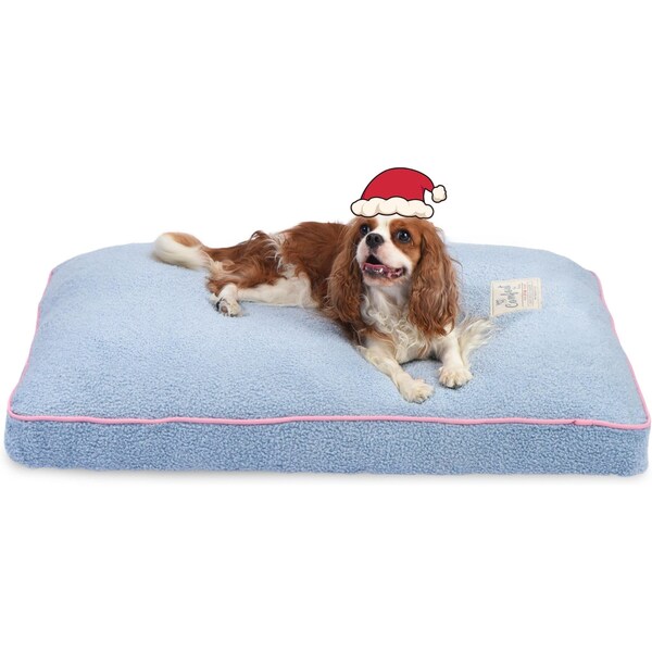 Simple Deluxe FluffyDream Dog Mat, Dog Bed for Big Dog, Super Soft Pet Bed Mat, Suitable for Dogs Up to 65lbs, 36 PTDBEDMATTEDY3627LBL - main