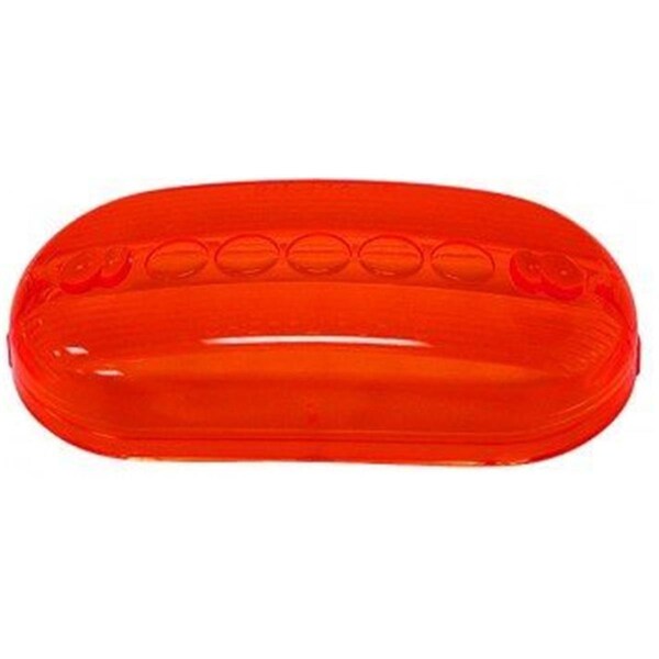 Peterson Oblong Clearance Side Marker Replacement Lens, Red P6J-V13415R - main
