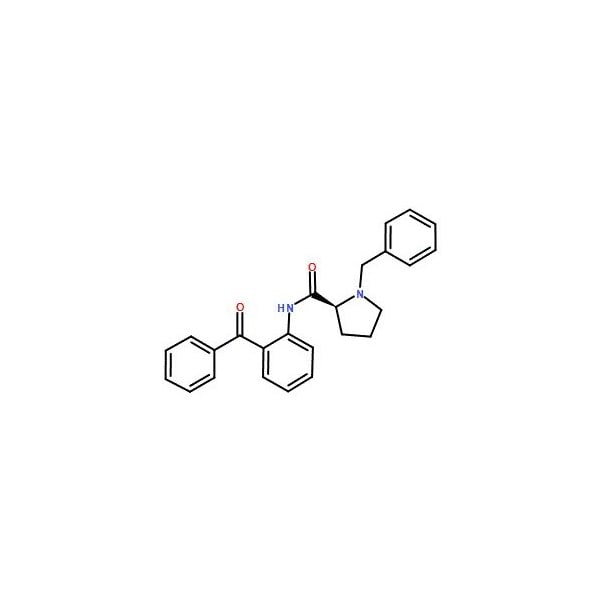 Ak Scientific (S)-(-)-2-(N-Benzylprolyl)aminobenzophenone (1g), CAS 96293-17-3 1247AL-1g - main