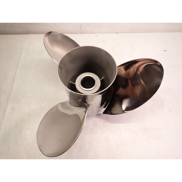 Michigan Wheel 14.25 x 17 in. Stainless Steel Three Blade Right Hand Propeller Apollo M4W-993043 - main