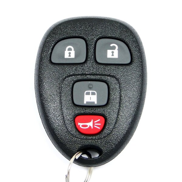 Aks Keys 2007 - 2023 Chevrolet GMC Keyless Entry 4B Fob FCC# OUC60270 & OUC60221 RC-CHEVR-14C - main
