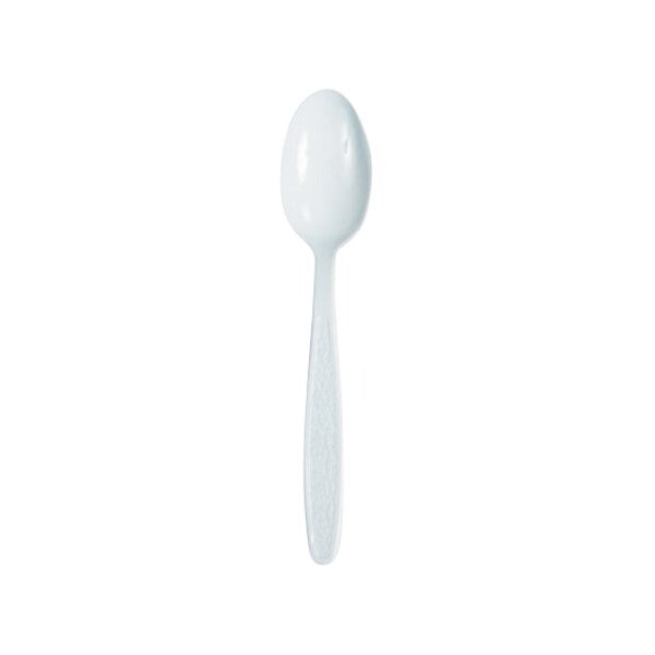 Partners Brand Plastic Spoons, White, PK1000 PW106 - main