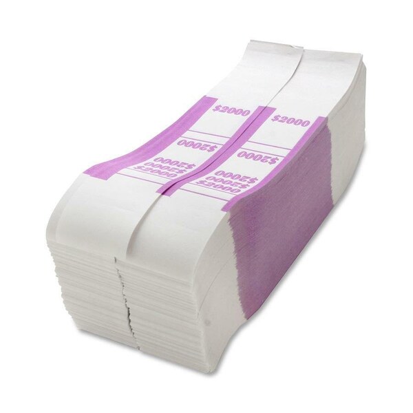 Sparco Strap, Currency, $2000, Violet, PK1000 SPRBS2000WK - main