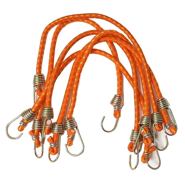 Everest 10 in Mini Bungee Cords, 12PK KB0121 - main