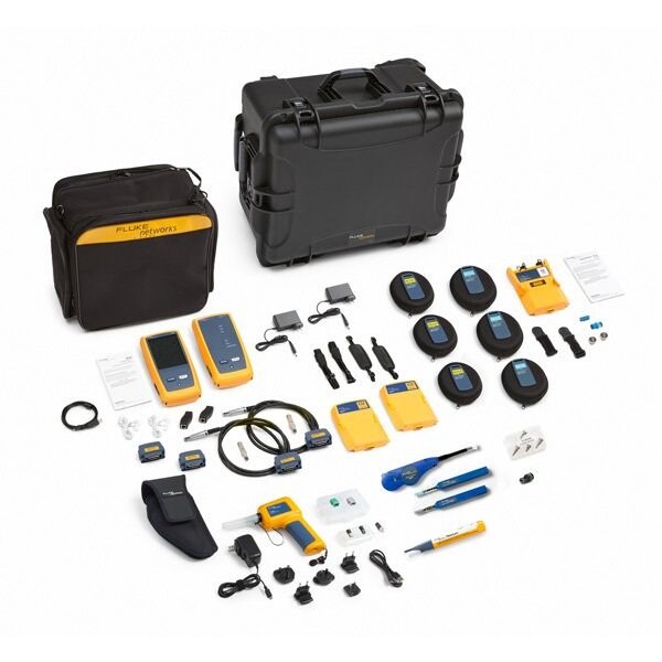 Fluke Cable Tester Kit, 2625 ft Max cable L DSX2-8000OI-NW - main
