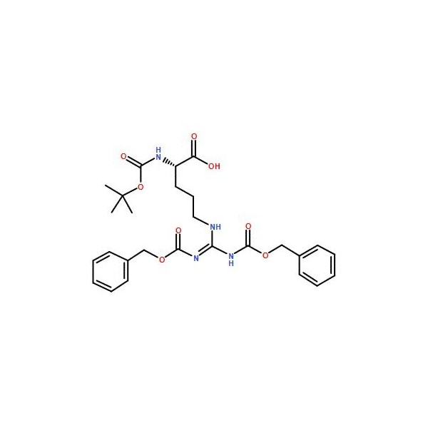 Ak Scientific Boc-Arg(Z)2-OH (1g), CAS 51219-19-3 X5775-1g - main