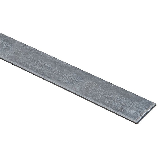 Stanley Steel Flat Bar Galv 1-1/4X48 N180-059 - main