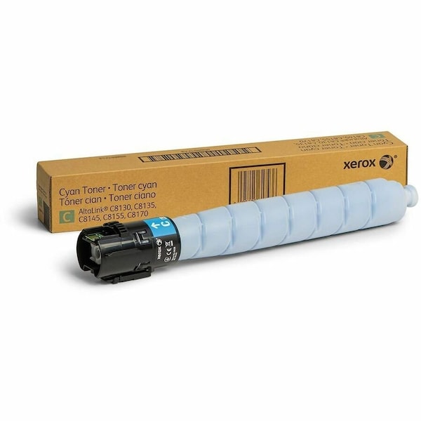 Xerox Cyan Toner Cartridge 006R01747 - main