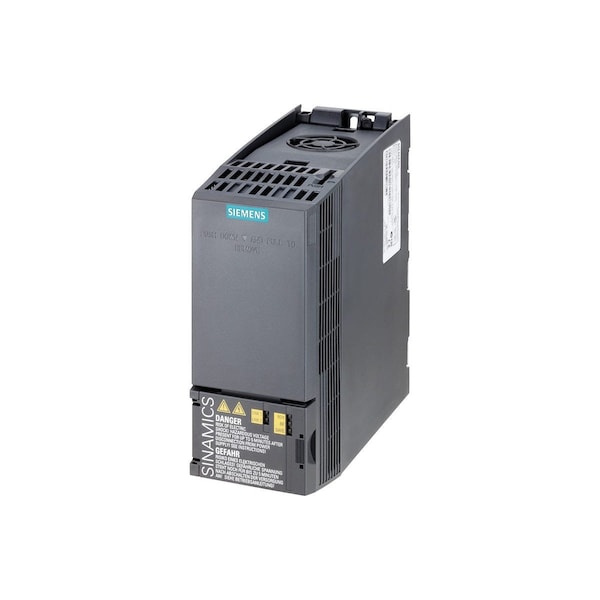 Siemens SINAMICS G120C rated power 3AC380-480V +10/-20% 47-63Hz low overload: 6SL3210-1KE12-3UF2 - main