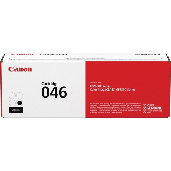 Canon Cartridge, Laser, Standard Yield CRTDG046BK - main