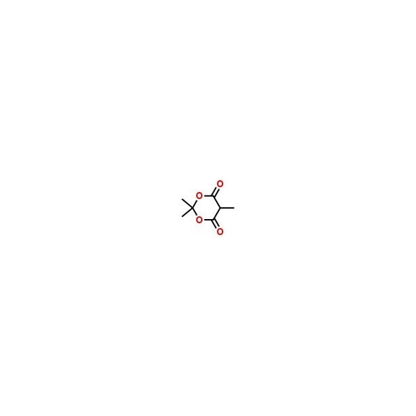 Ak Scientific 2, 2, 5-Trimethyl-1, 3-dioxane-4, 6-dione (1g), CAS 3709-18-0 I137-1g - main