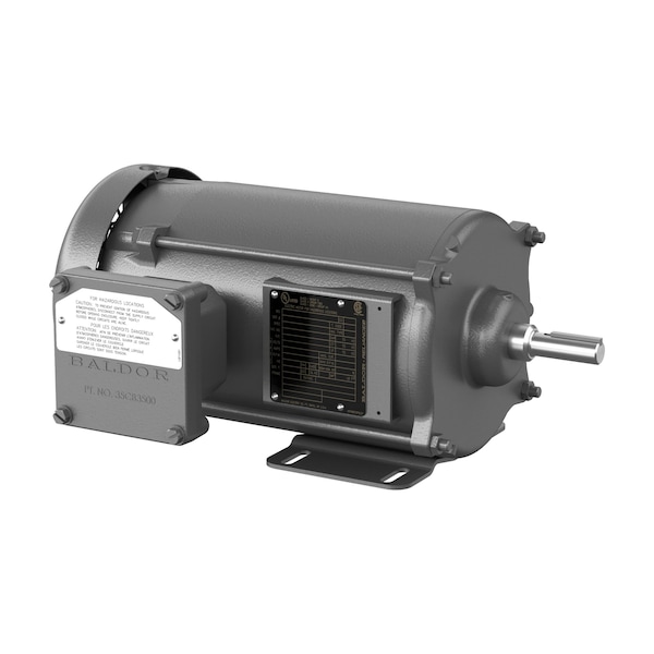 Baldor-Reliance 1 HP, 3600 RPM, Three Phase, 575V, 60HZ, XPFC, 56, F1 XM05122-5 - main