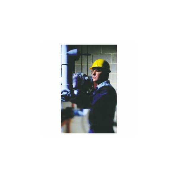 Mcr Safety 98 Series Safety Glasses, Clear Polycarb Lens/Frame, Clear Frame 135-9800 - main